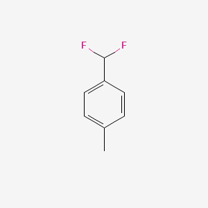 molecular formula C8H8F2 B2559634 4-(Difluoromethyl)toluene CAS No. 66865-75-6