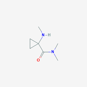 N,N-Dimethyl-1-(methylamino)cyclopropanecarboxamide