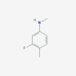 3-Fluoro-n,4-dimethylaniline