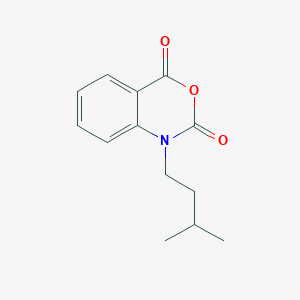 1-(3-methylbutyl)-2,4-dihydro-1H-3,1-benzoxazine-2,4-dione