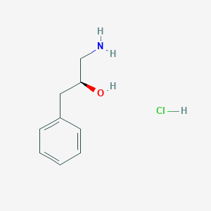 (2S)-1-amino-3-phenylpropan-2-ol hydrochloride