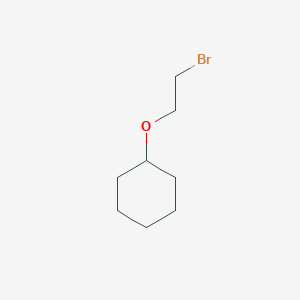 molecular formula C8H15BrO B2559838 (2-溴乙氧基)环己烷 CAS No. 131665-94-6