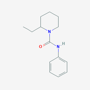 molecular formula C14H20N2O B255989 2-ethyl-N-phenylpiperidine-1-carboxamide 