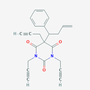 B025599 5-(1-Phenyl-3-butenyl)-1,3,5-tri-2-propynyl-2,4,6(1H,3H,5H)-pyrimidinetrione CAS No. 109317-93-3
