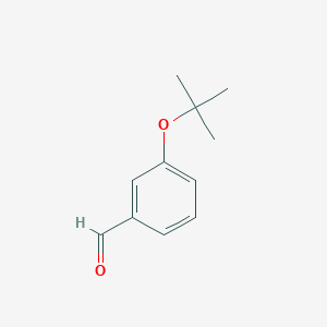 molecular formula C11H14O2 B2559923 3-叔丁氧基苯甲醛 CAS No. 64859-36-5