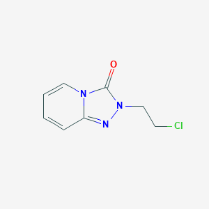 molecular formula C8H8ClN3O B2560012 2-(2-氯乙基)-2H,3H-[1,2,4]三唑并[4,3-a]吡啶-3-酮 CAS No. 137540-94-4