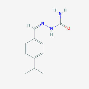 molecular formula C11H15N3O B256004 4-Isopropylbenzaldehyde semicarbazone 