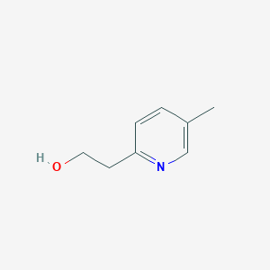 molecular formula C8H11NO B2560061 5-甲基-2-吡啶乙醇 CAS No. 71858-91-8