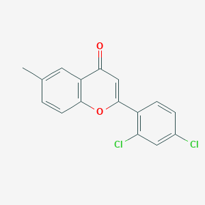 2-(2,4-dichlorophenyl)-6-methyl-4H-chromen-4-one