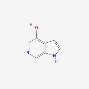 molecular formula C7H6N2O B2560091 1h-Pyrrolo[2,3-c]pyridin-4-ol CAS No. 1354454-90-2