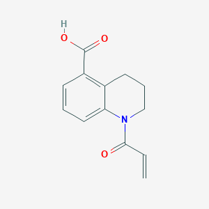 1-prop-2-enoyl-3,4-dihydro-2H-quinoline-5-carboxylic acid