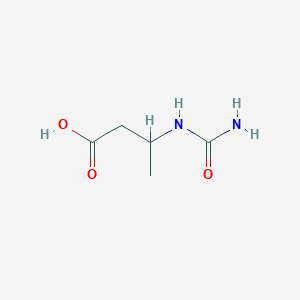 3-(Carbamoylamino)butanoic acid