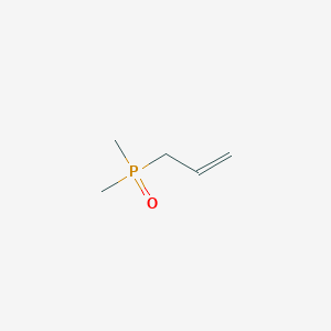 molecular formula C5H11OP B2560148 3-ジメチルホスホリルプロプ-1-エン CAS No. 18629-10-2