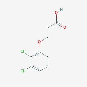 molecular formula C9H8Cl2O3 B2560155 3-(2,3-Dichlorophenoxy)propanoic acid CAS No. 7170-58-3
