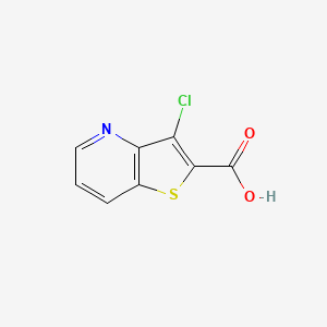 3-Chlorothieno[3,2-b]pyridine-2-carboxylic acid