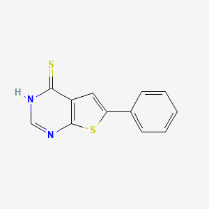 6-Phenylthieno[2,3-d]pyrimidine-4-thiol