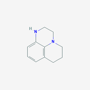 1,4-Diazatricyclo[7.3.1.05,13]trideca-5,7,9(13)-triene