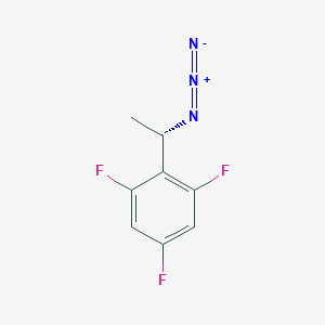 2-[(1S)-1-Azidoethyl]-1,3,5-trifluorobenzene