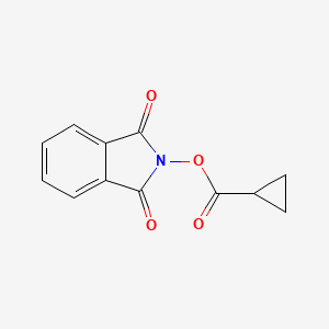1,3-Dioxoisoindolin-2-YL cyclopropanecarboxylate