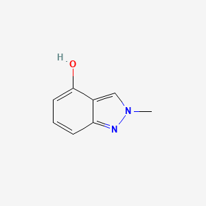 molecular formula C8H8N2O B2560404 2-Methyl-2H-indazol-4-ol CAS No. 1159511-40-6