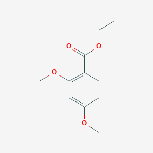 molecular formula C11H14O4 B2560465 Ethyl 2,4-dimethoxybenzoate CAS No. 81722-07-8