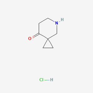 5-Azaspiro[2.5]octan-8-one hydrochloride