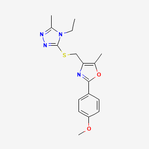 molecular formula C17H20N4O2S B2560534 N-(2-methylphenyl)-1-(4-methylphenyl)-1H-indazole-3-carboxamide CAS No. 1115970-81-4