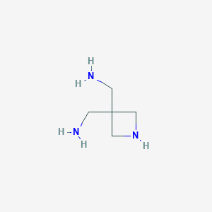 [3-(Aminomethyl)azetidin-3-yl]methanamine