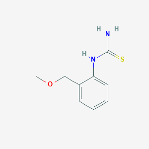 [2-(Methoxymethyl)phenyl]thiourea