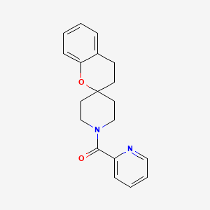 Pyridin-2-yl(spiro[chroman-2,4'-piperidin]-1'-yl)methanone