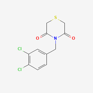 4-(3,4-Dichlorobenzyl)-3,5-thiomorpholinedione
