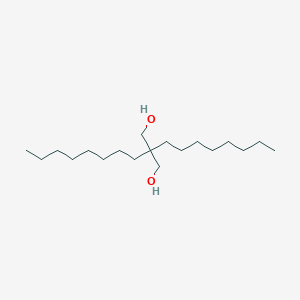 molecular formula C19H40O2 B025606 2,2-二辛基丙烷-1,3-二醇 CAS No. 106868-09-1