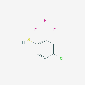 4-Chloro-2-(trifluoromethyl)benzenethiol