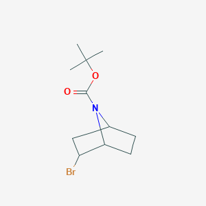 Tert-butyl 2-bromo-7-azabicyclo[2.2.1]heptane-7-carboxylate