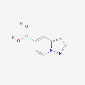 Pyrazolo[1,5-A]pyridin-5-ylboronic acid