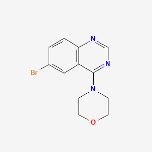 4-(6-Bromoquinazolin-4-yl)morpholine