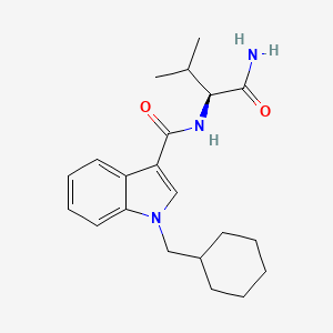 molecular formula C21H29N3O2 B2560839 AB-Chiminaca CAS No. 2219330-90-0