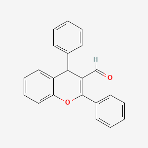 2,4-Diphenyl-4H-chromene-3-carbaldehyde
