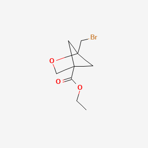 Ethyl 1-(bromomethyl)-2-oxabicyclo[2.1.1]hexane-4-carboxylate