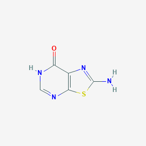2-Amino-6H-[1,3]thiazolo[5,4-d]pyrimidin-7-one