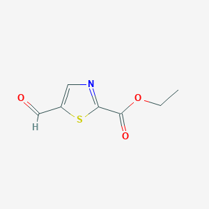 Ethyl 5-formylthiazole-2-carboxylate