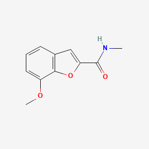 7-methoxy-N-methyl-1-benzofuran-2-carboxamide