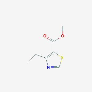 B2561527 Methyl 4-ethylthiazole-5-carboxylate CAS No. 114670-86-9