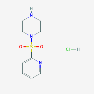 1-(Pyridin-2-ylsulfonyl)piperazine hydrochloride