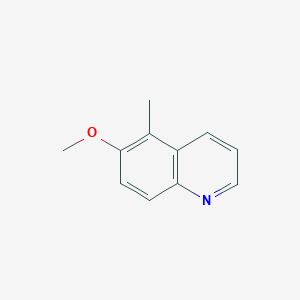 molecular formula C11H11NO B2561744 6-Methoxy-5-methylquinoline CAS No. 2344680-30-2