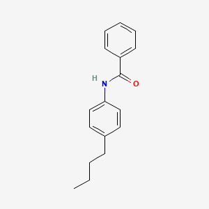 molecular formula C17H19NO B2561804 N-(4-butylphenyl)benzamide CAS No. 145575-73-1