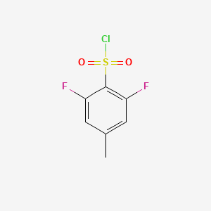 2,6-Difluoro-4-methylbenzene-1-sulfonyl chloride
