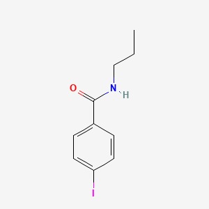 molecular formula C10H12INO B2561928 4-iodo-N-propylbenzamide CAS No. 39887-30-4