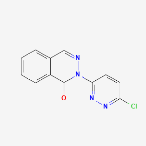 2-(6-Chloropyridazin-3-yl)phthalazin-1-one