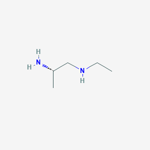 molecular formula C5H14N2 B2561957 (S)-N1-Ethylpropane-1,2-diamine CAS No. 71754-71-7